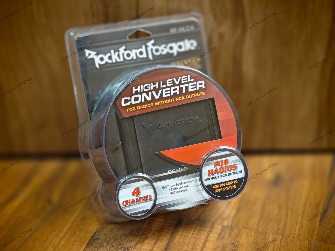 Rockford Fosgate High-to-Low Converter