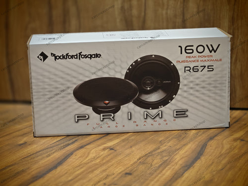 Rockford Fosgate Prime R675 Coaxial Speaker
