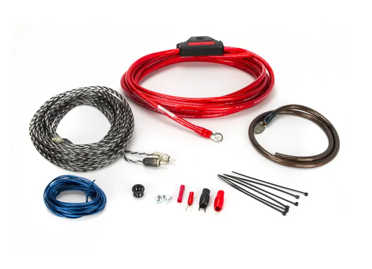 Scosche Wiring Kit 2-Channel 8AWG KPA8CCSD
