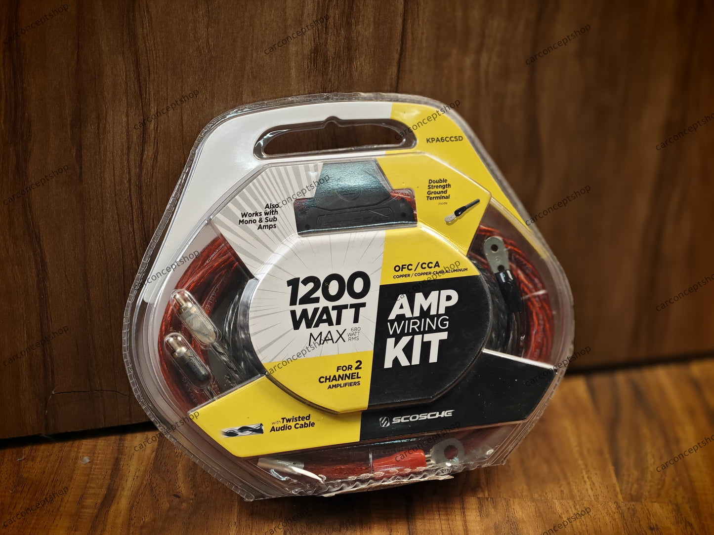 Scosche Wiring Kit 6AWG KPA6CCSD