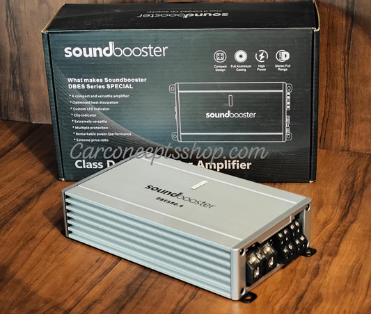 soound booster 4 channel amplifier