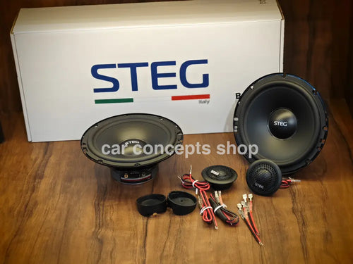 Steg LEO650C Component Speakers