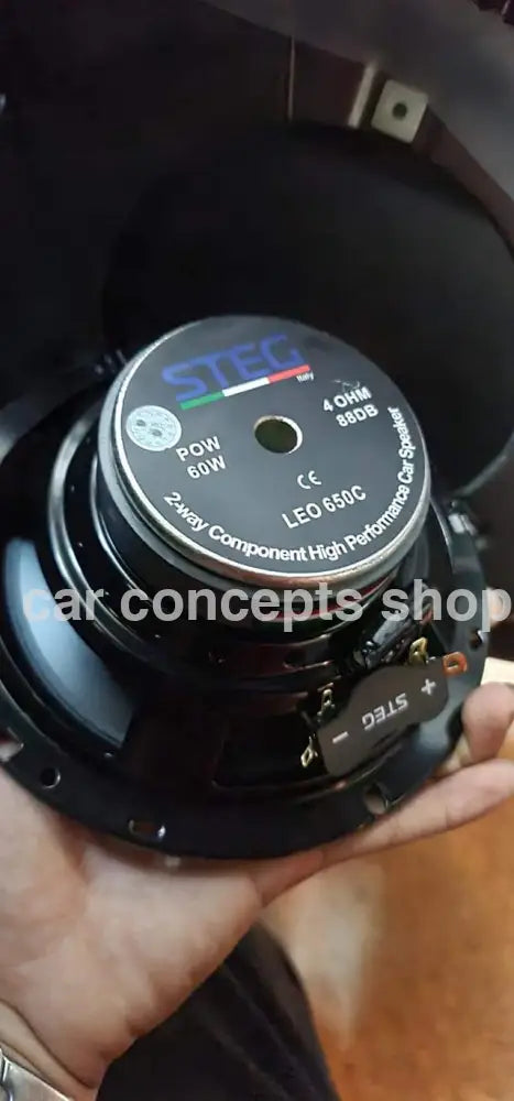 Steg Leo650C Component Speakers Steg Leo 650