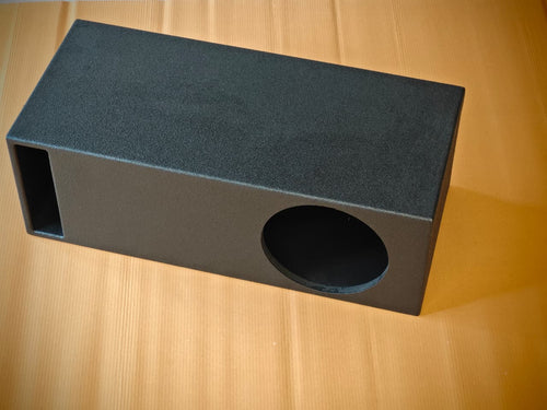 Elite Series 10" Custom Textured Paint L-Port Subwoofer Enclosure | 1.8 Cu. Ft. | Precision Tuned @ 36Hz