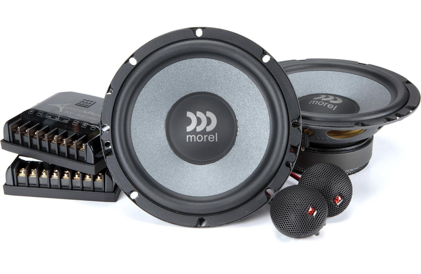 Morel Tempo ultra 602 component speakers