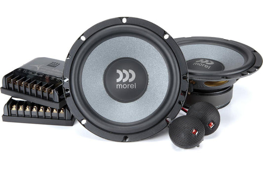 Morel Tempo Ultra 602 2 way component speaker