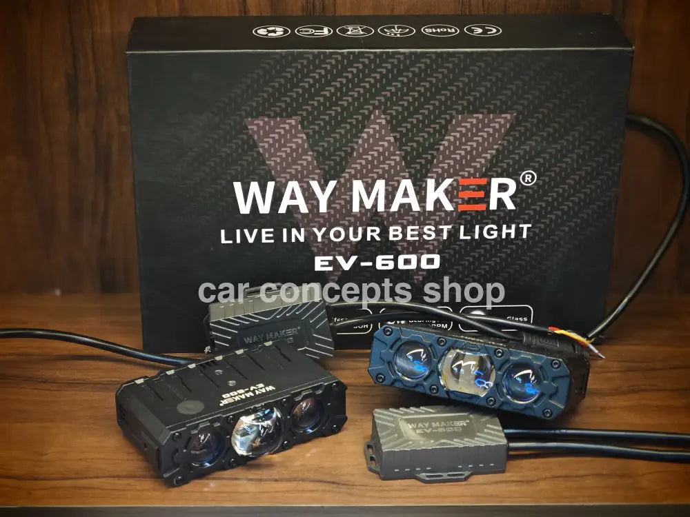 Ups Waymaker Ev600 Auxiliary Lights 74W