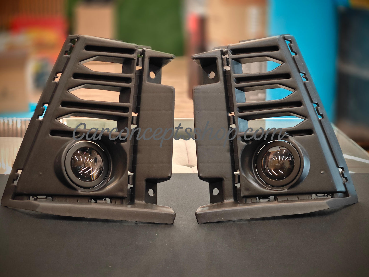 Projector fog lamp for new verna with bracket