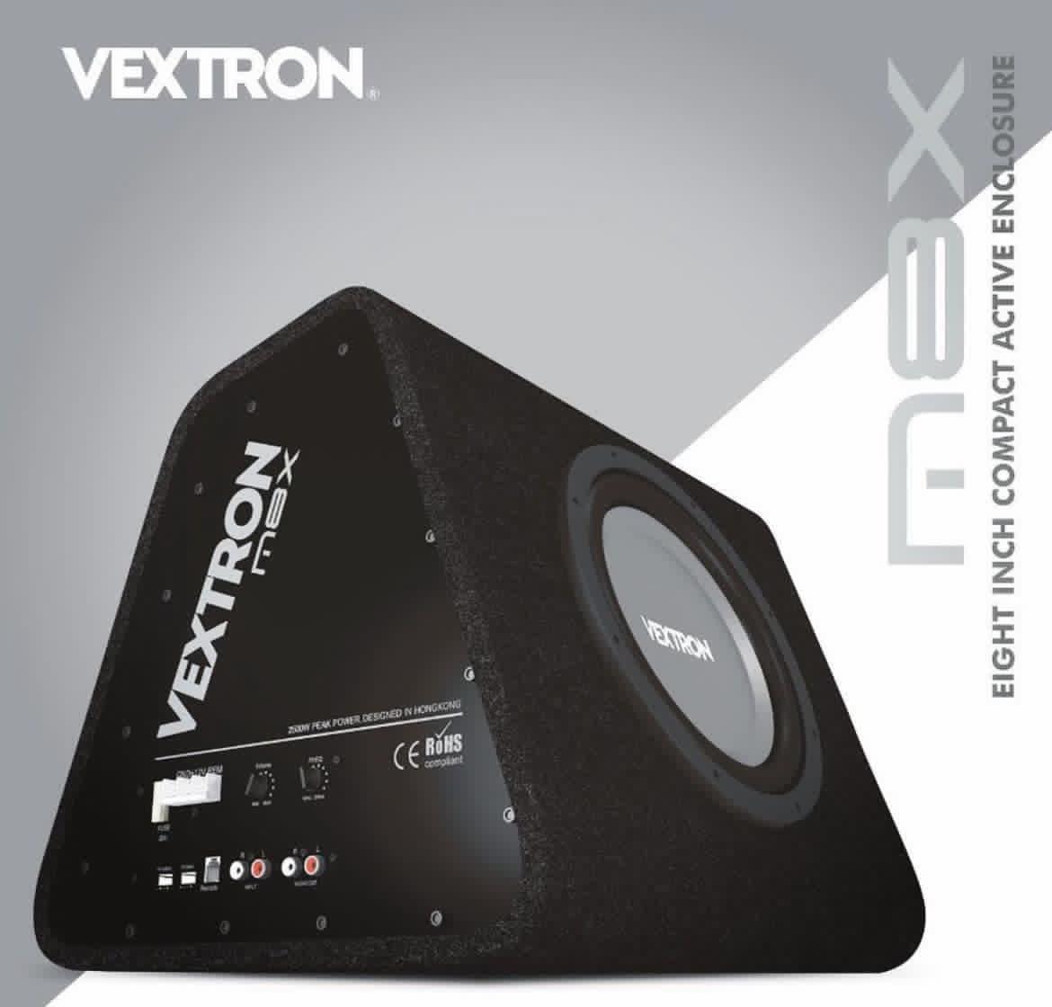Vextron M8X 8inch Bass Enclosure 2500watts
