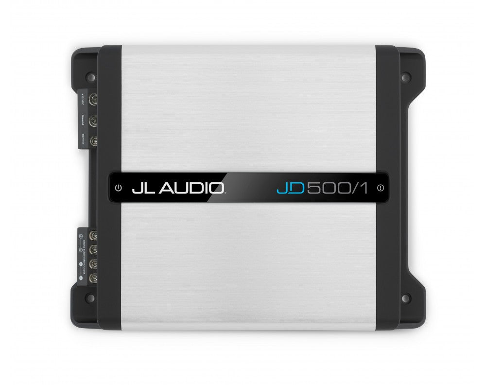 jl audio JD500/1 monoblock Class D subwoofer amplifier, 500 W
