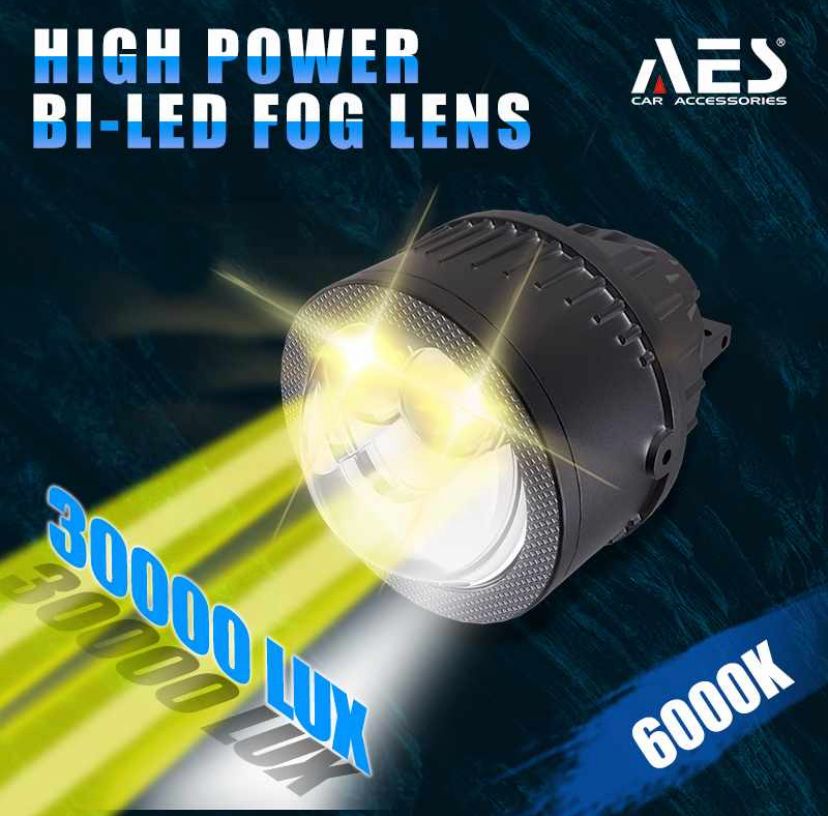AES FX 3 Double Laser Bi-Led Fog Projector