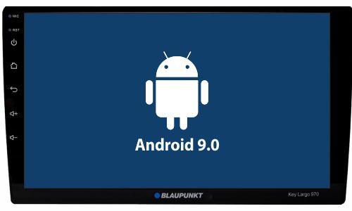 BLAUPUNKT Key Largo 970 - 9inch Android player with camera