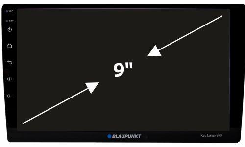BLAUPUNKT Key Largo 970 - 9inch Android player with camera