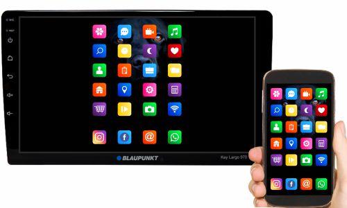BLAUPUNKT Key Largo 970 - 9inch Android player with camera