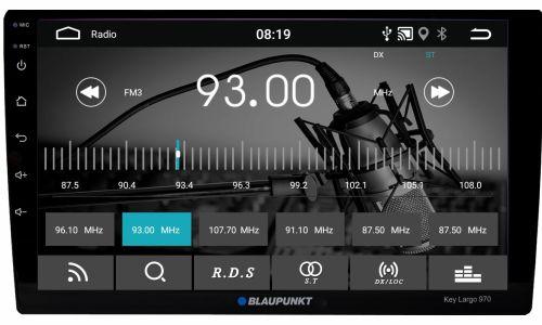 BLAUPUNKT Key Largo 970 - 9inch Android player with camera