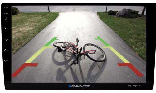 BLAUPUNKT Key Largo 970 - 9inch Android player with camera