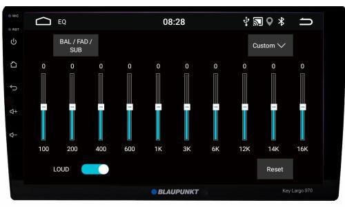 BLAUPUNKT Key Largo 970 - 9inch Android player with camera