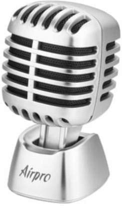 Airpro Mic Man Black Perfume car freshener Himalya Breeze Fragrance