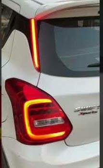 LED Pillar Light with Matrix Turn Indicator for Maruti Suzuki Swift 2018 onwards
