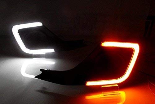 Daytime Time Running Lights (DRL) For New Swift -2018 Model, 2 Pc set, Neon DRL