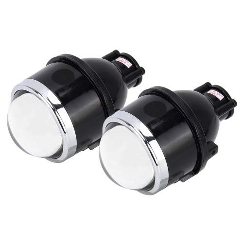 iph car 3 inch bi xenon Hi-Low Beam Fog Lamp Projector Lens Without HID for Car (Set of 2)