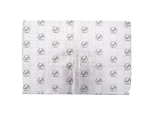 STP iSilver(Russia) Car Sound Deadening/Damping Sheet (2.00 MM) -10 SHEETS