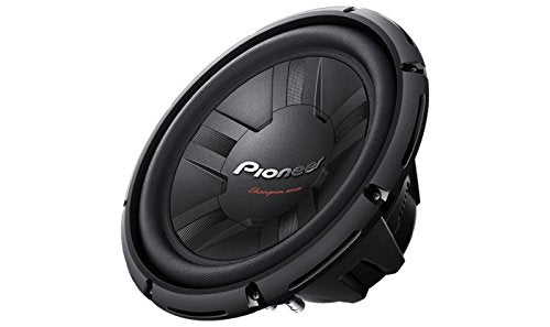 Pioneer TS-W1211D4 Subwoofer DUAL VOICE COIL _-