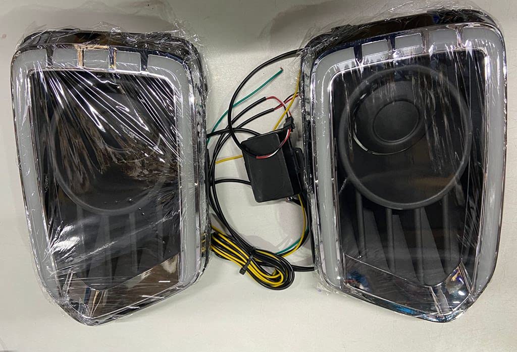 Day Time Running Light For Maruti Vitara BREZZA 2021 MODEL With Matrix Running