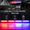 LED Strobe Police Light Flasher, COB 24