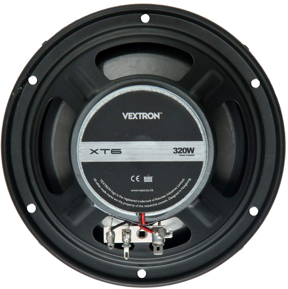 Vextron XT6 Speaker 320 Watt