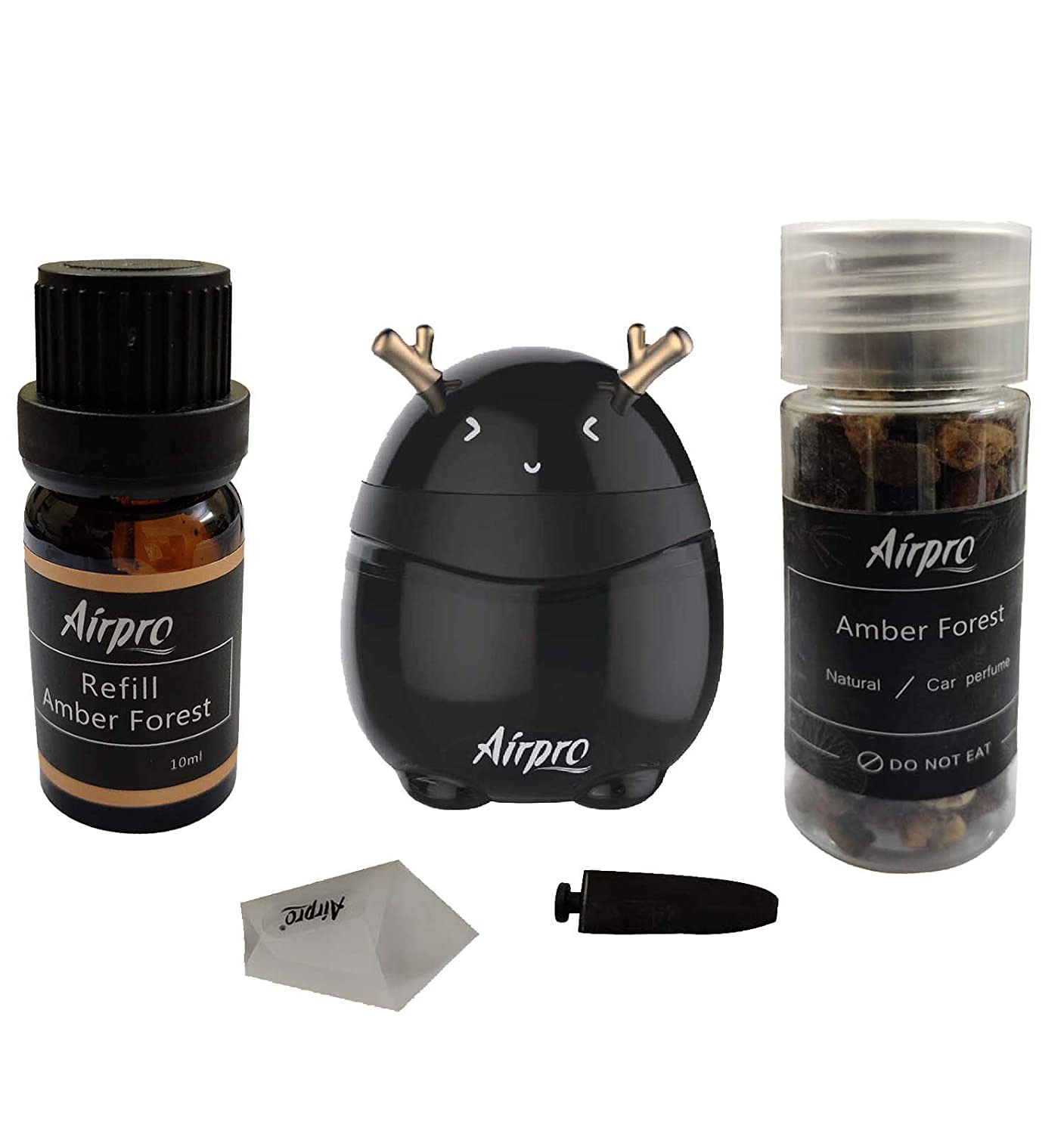 Airpro Grandeur_Natural Stone-Amber Forest Gel Series Car Air