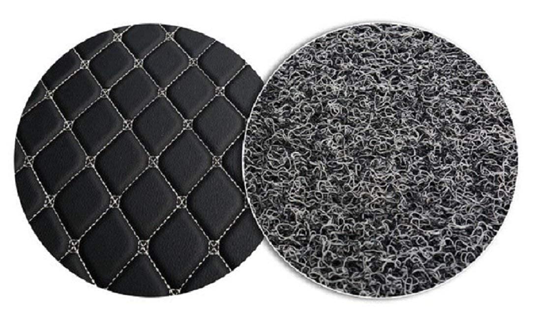 COOZO 7D Vinyl Car Mats Compatible with HYUNDAI CRETA BLACK