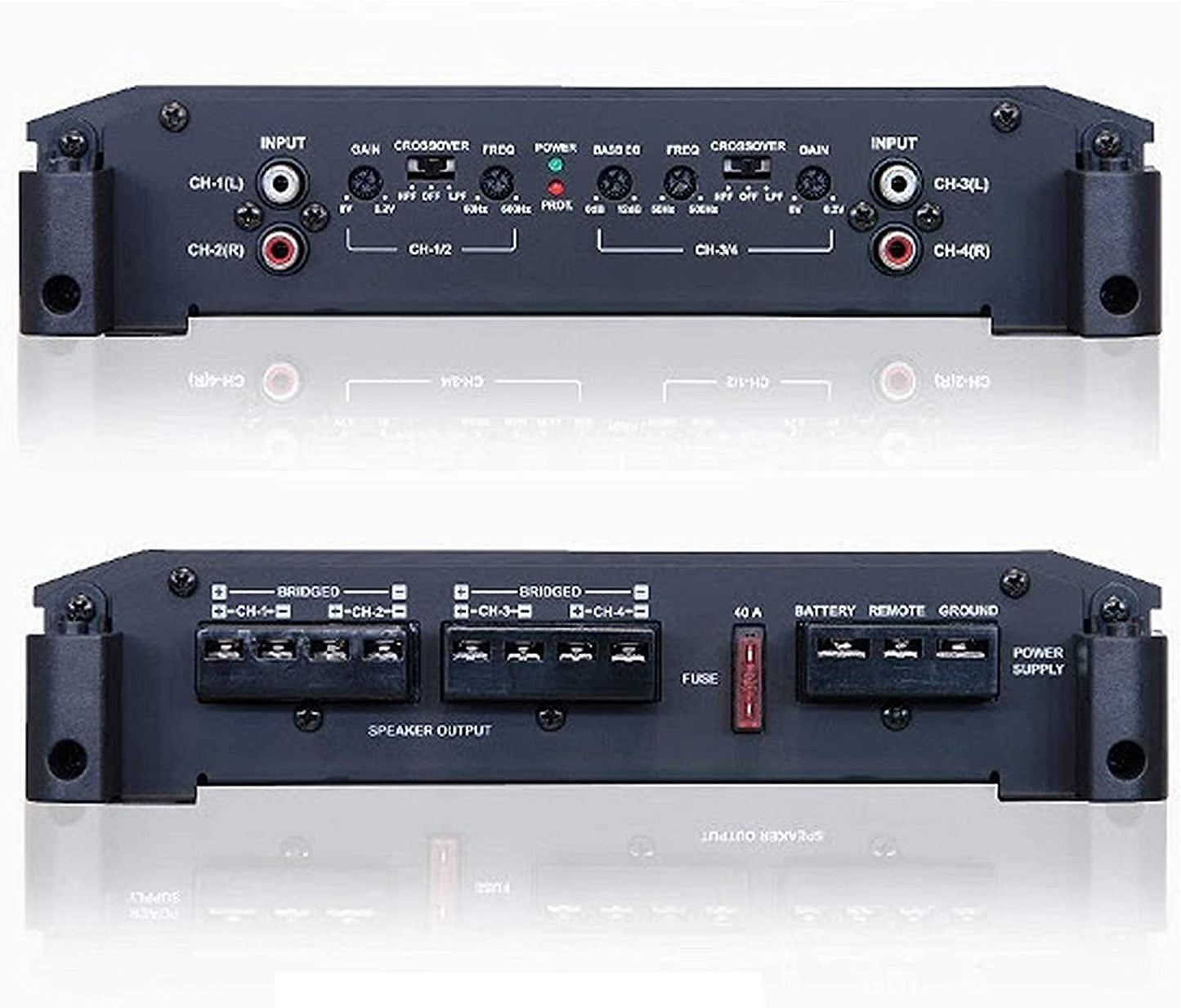 Alpine BBX_F1200 4 Channel Amplifier