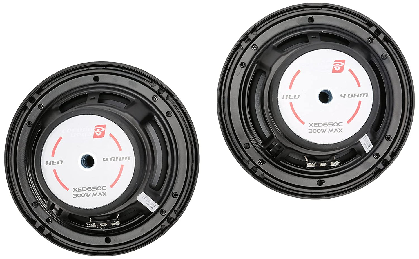 CERWIN-VEGA MOBILE VEGA XED650C 300 Watts Max 2-Way Component Speaker Set