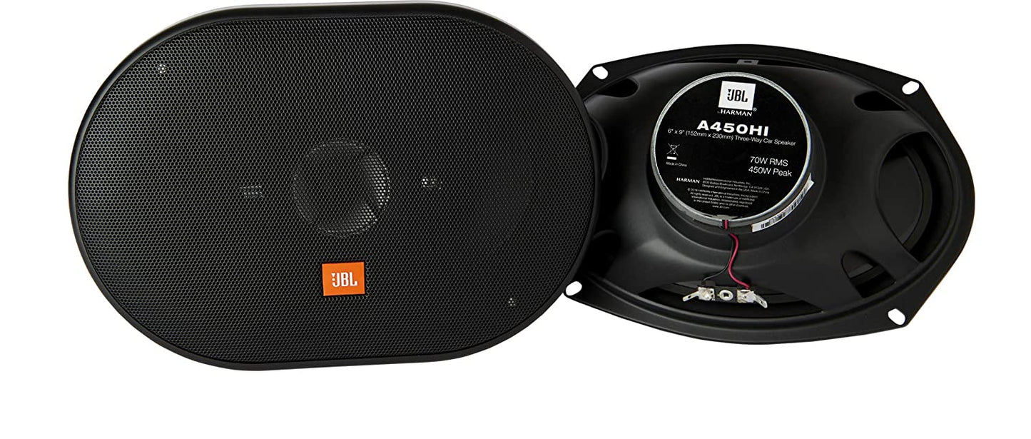 JBL A450HI 450 Watt Speaker (Black)