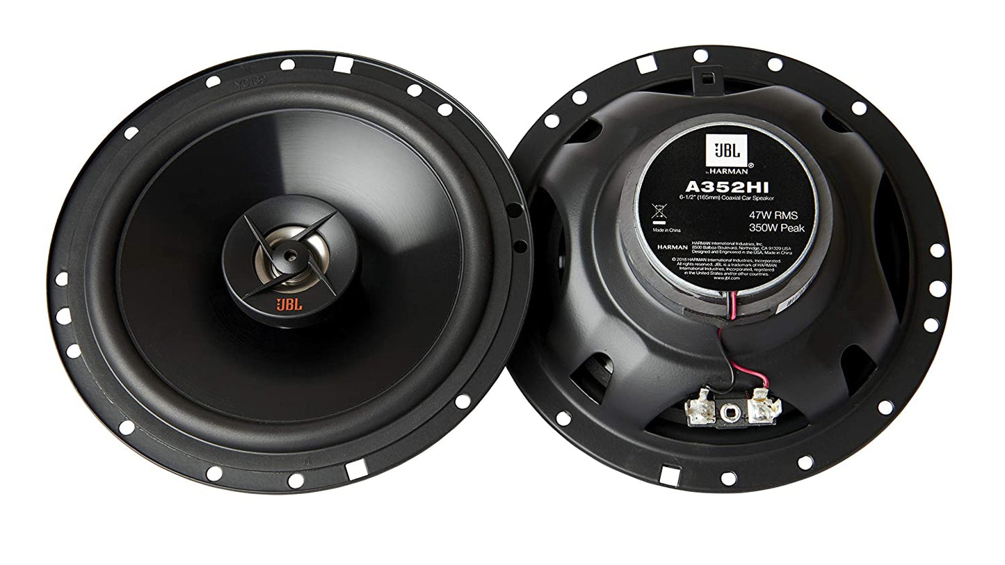 JBL A352HI 350W 6 1/2" Coaxial Speakers