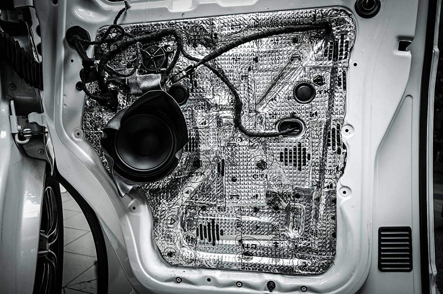 CTK Car Sound Deadening/Damping Sheet -1.80mm(500 * 750) - 12 Sheets.