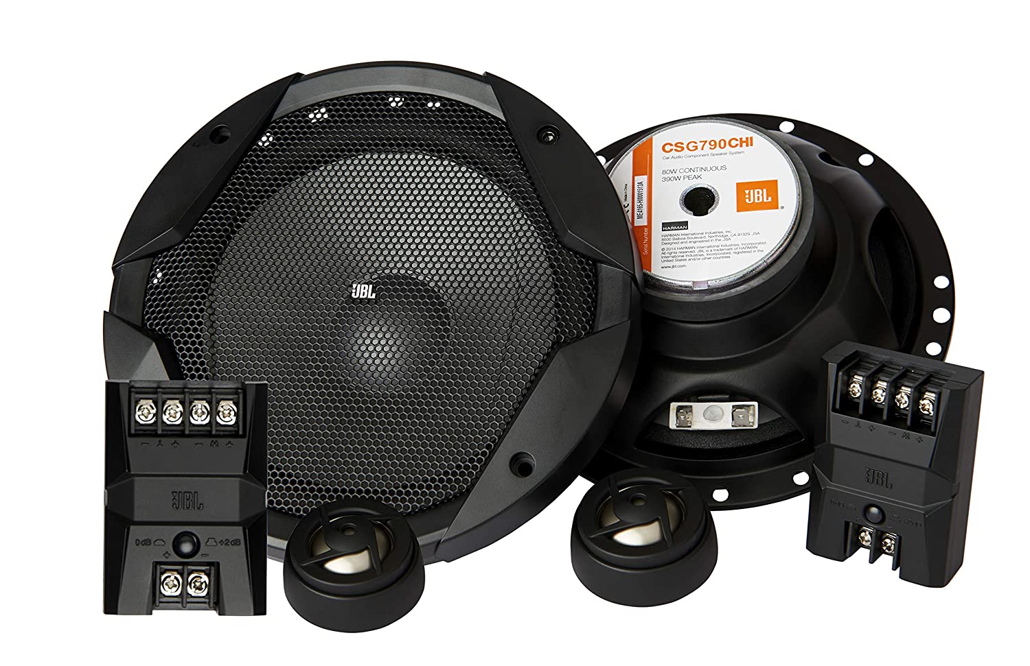jbl stage3 607C 6-1/2 Two-Way Car Audio Component speaker – Car Concepts  Shop