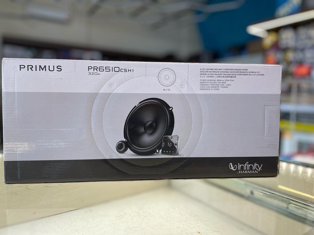 Infiniity primus6510cshi 80 Watt RMS 320 Watt component speakers