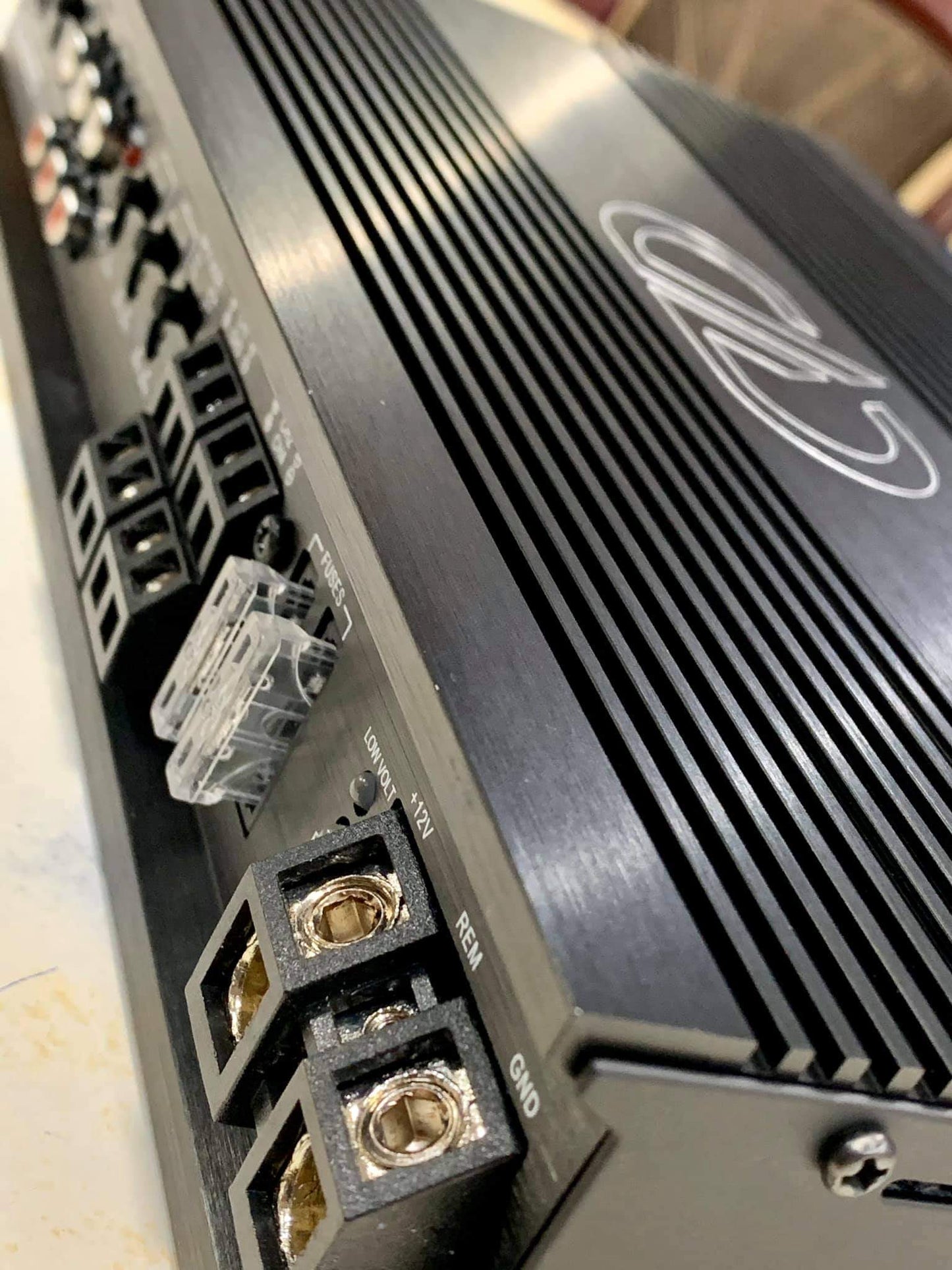 DD Audio DD-C4.60 4 Channel 60rms Amplifier