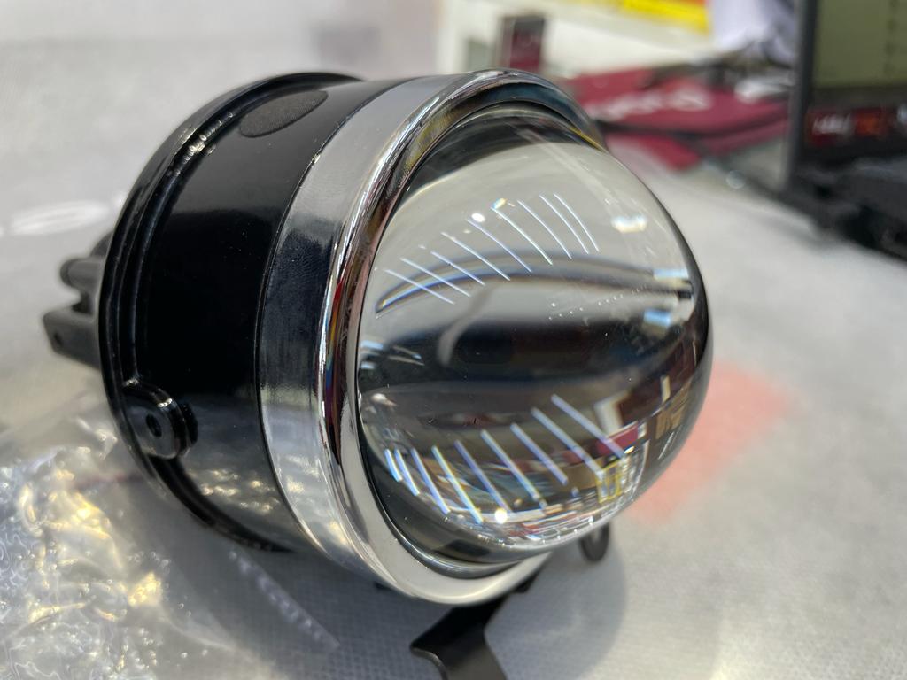 aes H8-H11 clear lens bi xenon fog projector with hi & low beam
