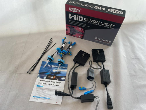Daps Hid Kit Canbus For All Cars Dot3500ah 55watt 6000k Dh-8 & 11