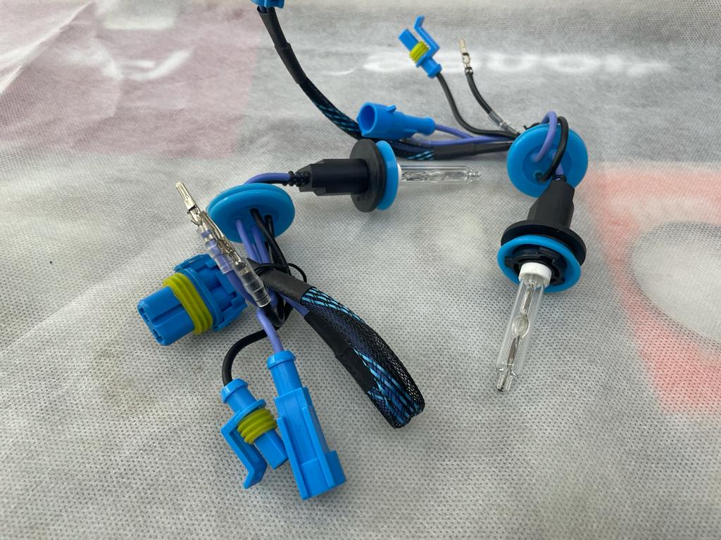 aesH27 55WATT 6000KELVIN HID XENON BULB