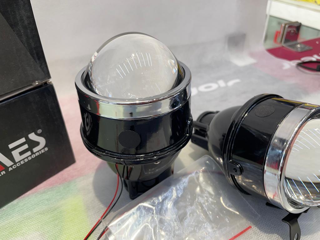 aes H8-H11 clear lens bi xenon fog projector with hi & low beam