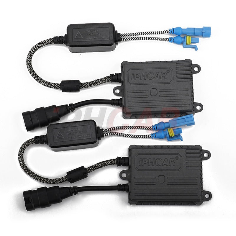 iphcar 7 series 55watt dot 3500AH quick start ballast pair