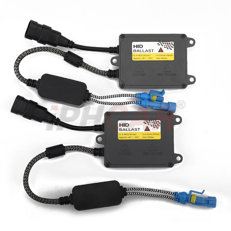 iphcar 7 series 55watt dot 3500AH quick start ballast pair