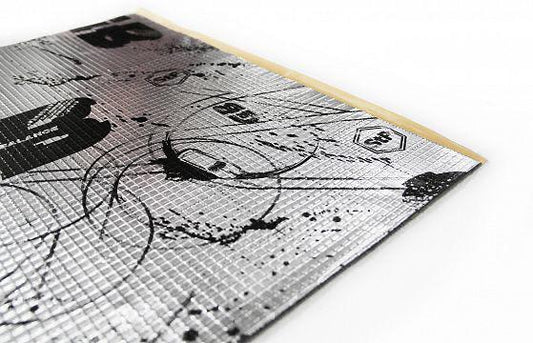STP(Russia) Car Sound Deadening/Damping Sheet -1.50 mm (470 * 750) -15 Sheets