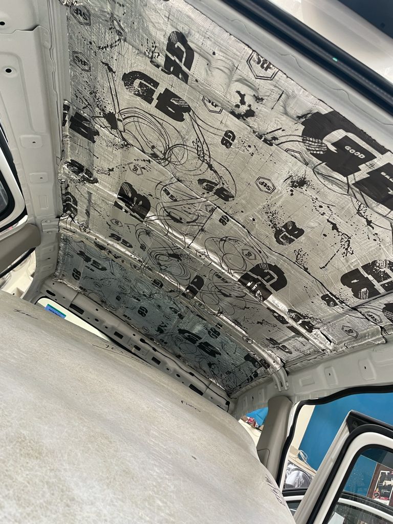 STP(Russia) Car Sound Deadening/Damping Sheet -1.50 mm (470 * 750) -15 Sheets