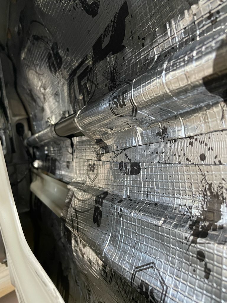 STP(Russia) Car Sound Deadening/Damping Sheet -1.50 mm (470 * 750) -15 Sheets