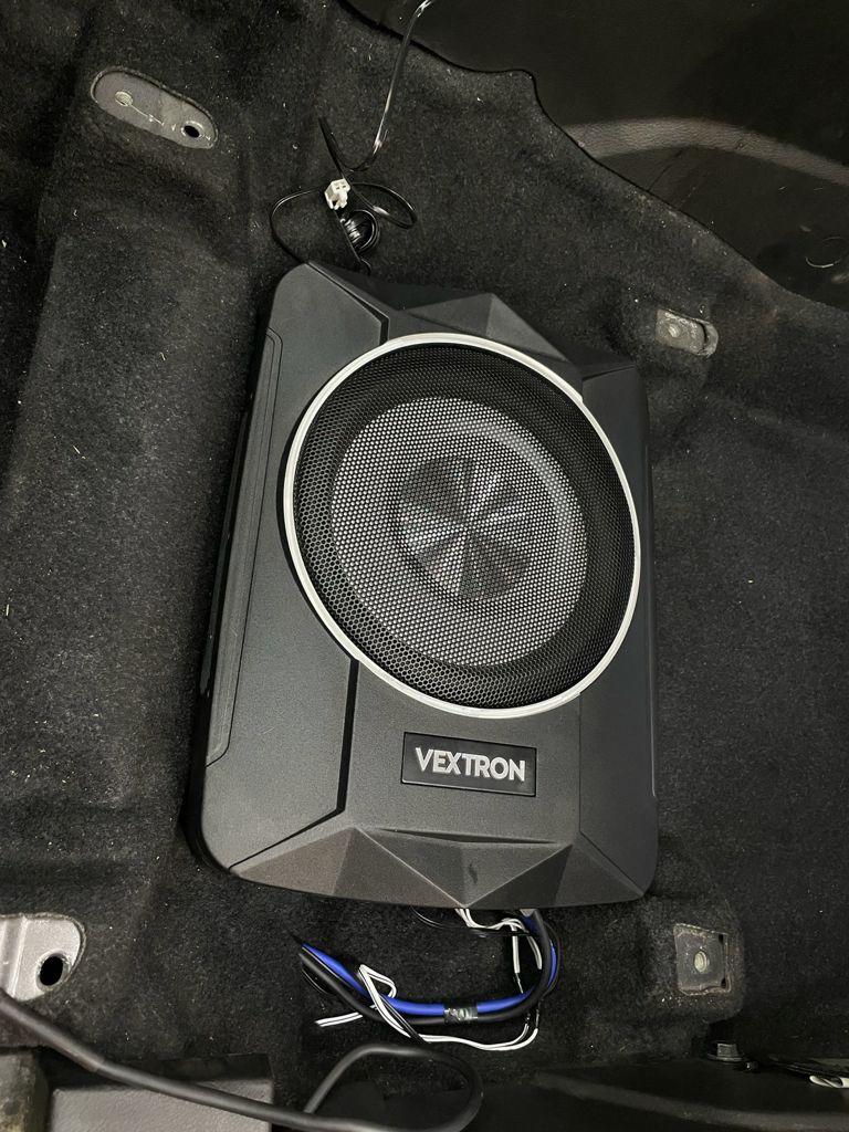 vextron US8X 8 Inch Active Underseat Subwoofer